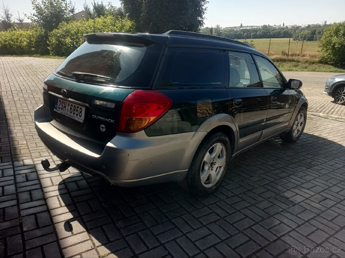 Prod. Subaru Outback 3,0 H6 r.v.2004 - 4