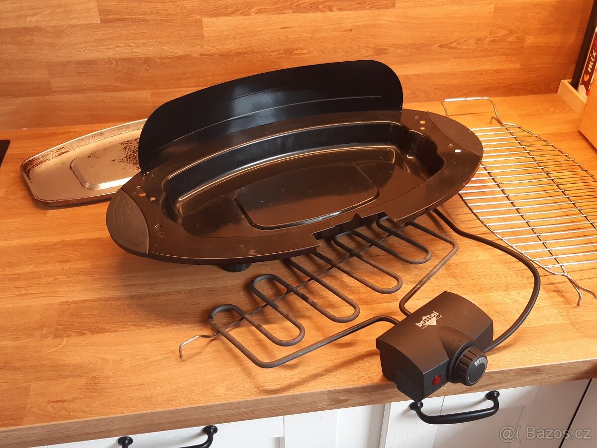 Elektrický gril Bossini W218 - 4