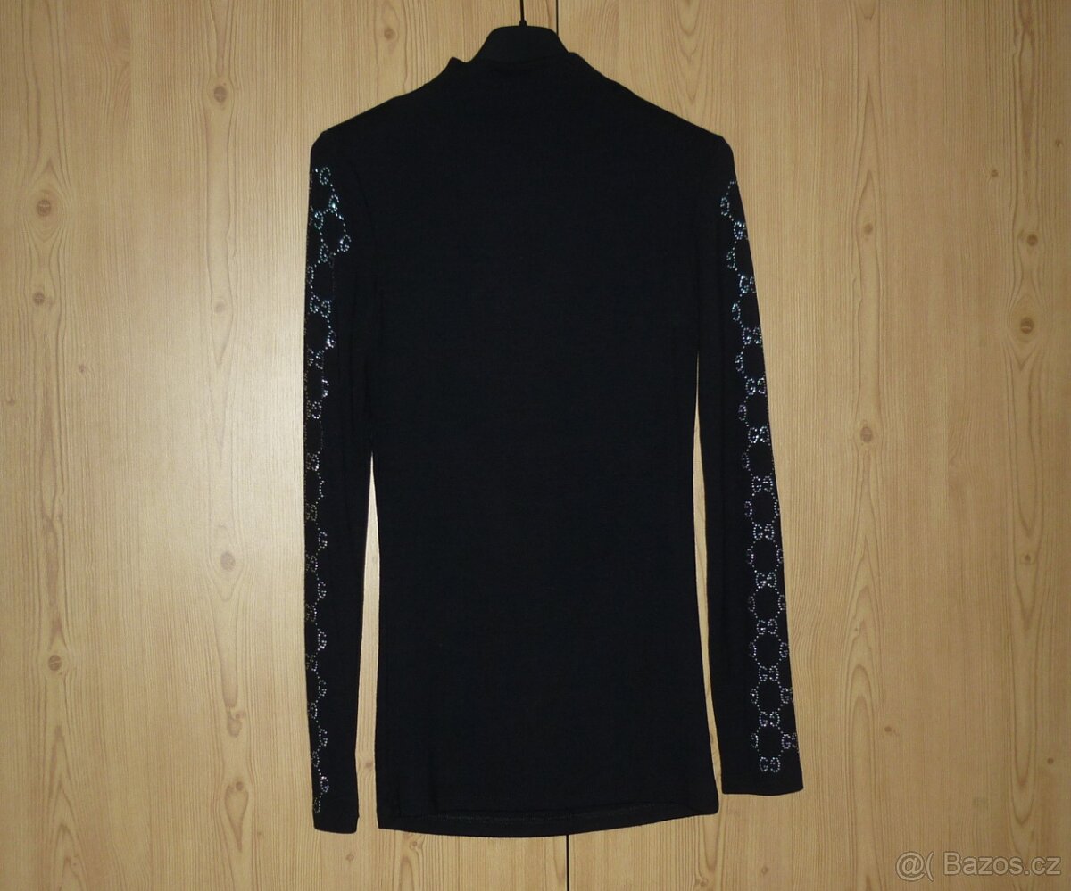 Dámské černé tričko 3M Collection - 4