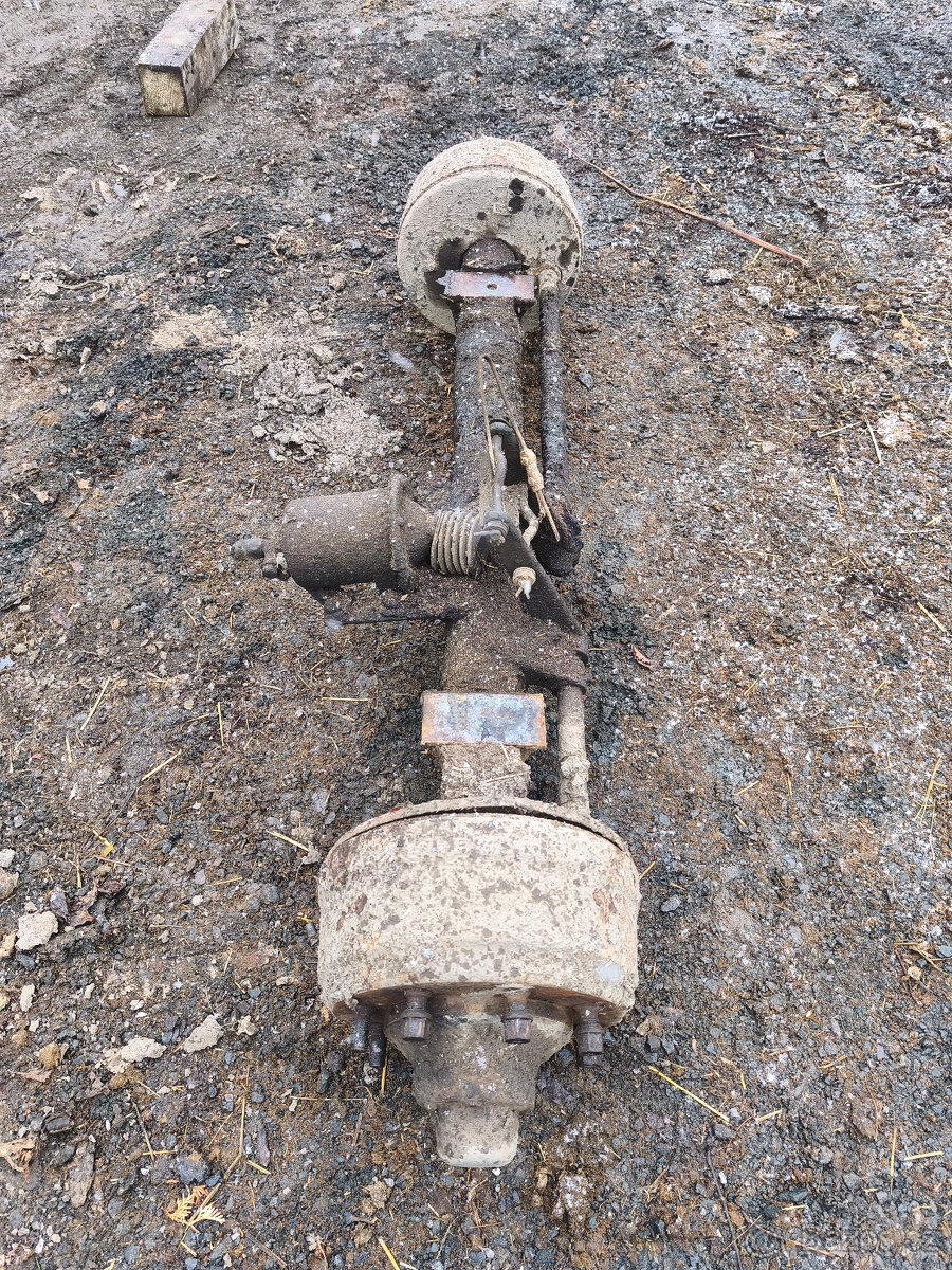 Náprava vlek 9t - P 93S - 4