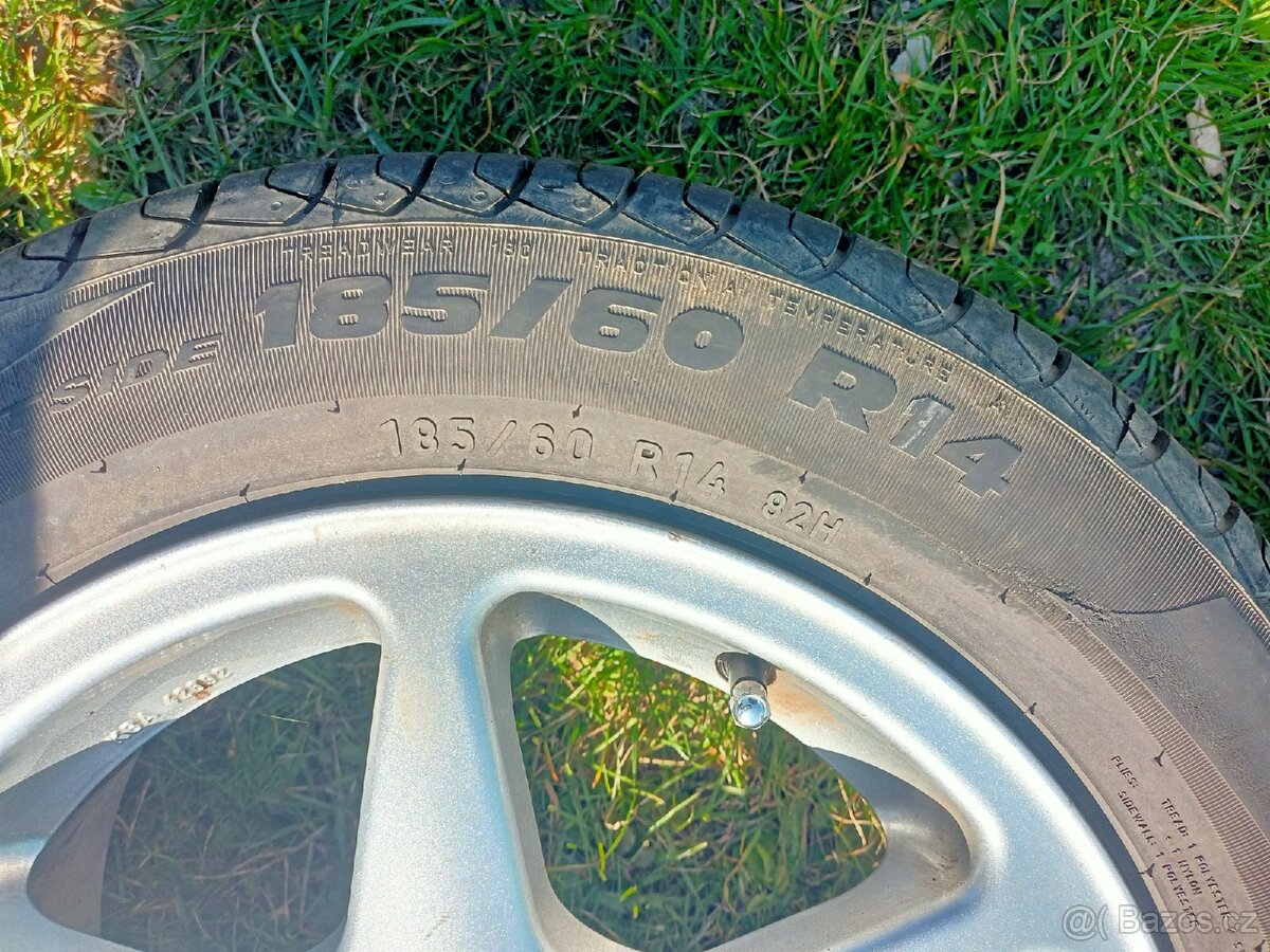 Alu kola 5x100 r14 - 4