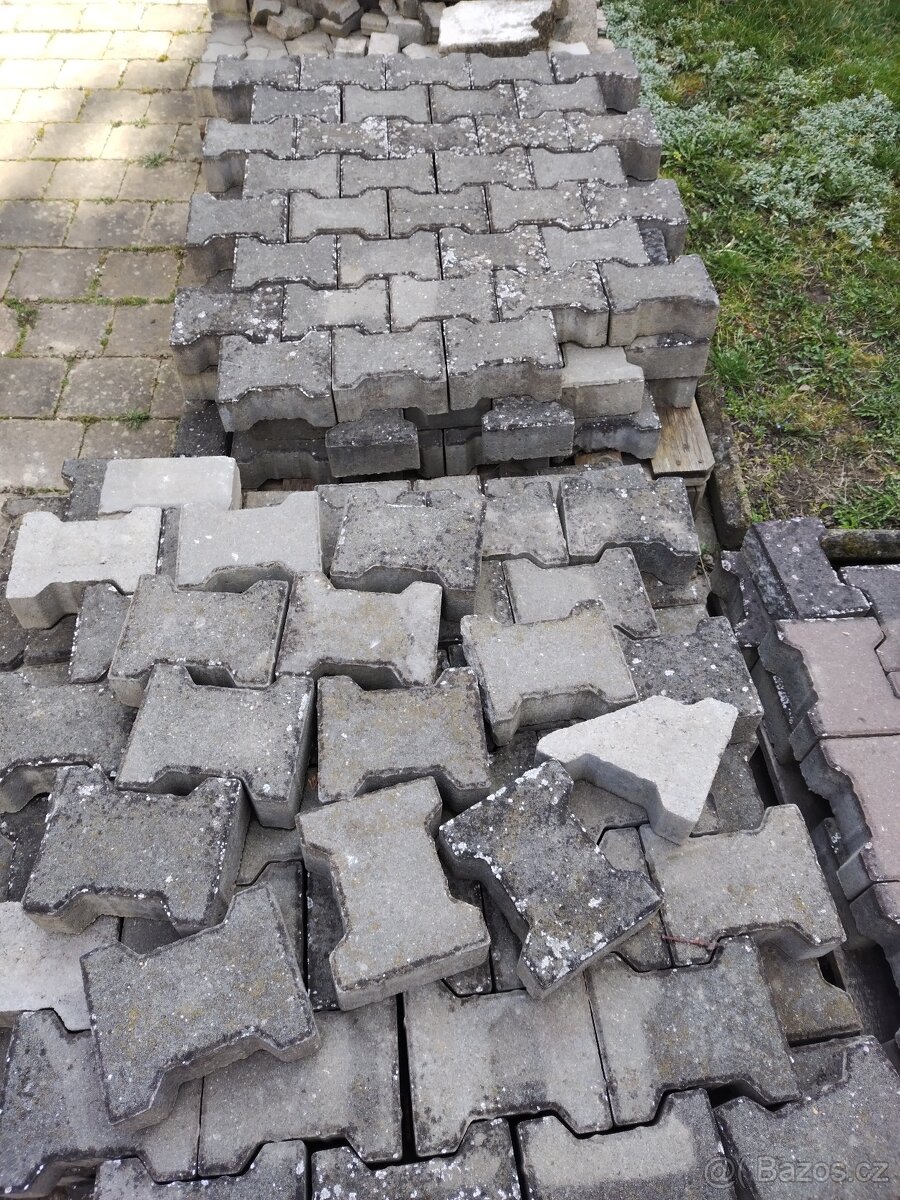 Zámková dlažba - 4