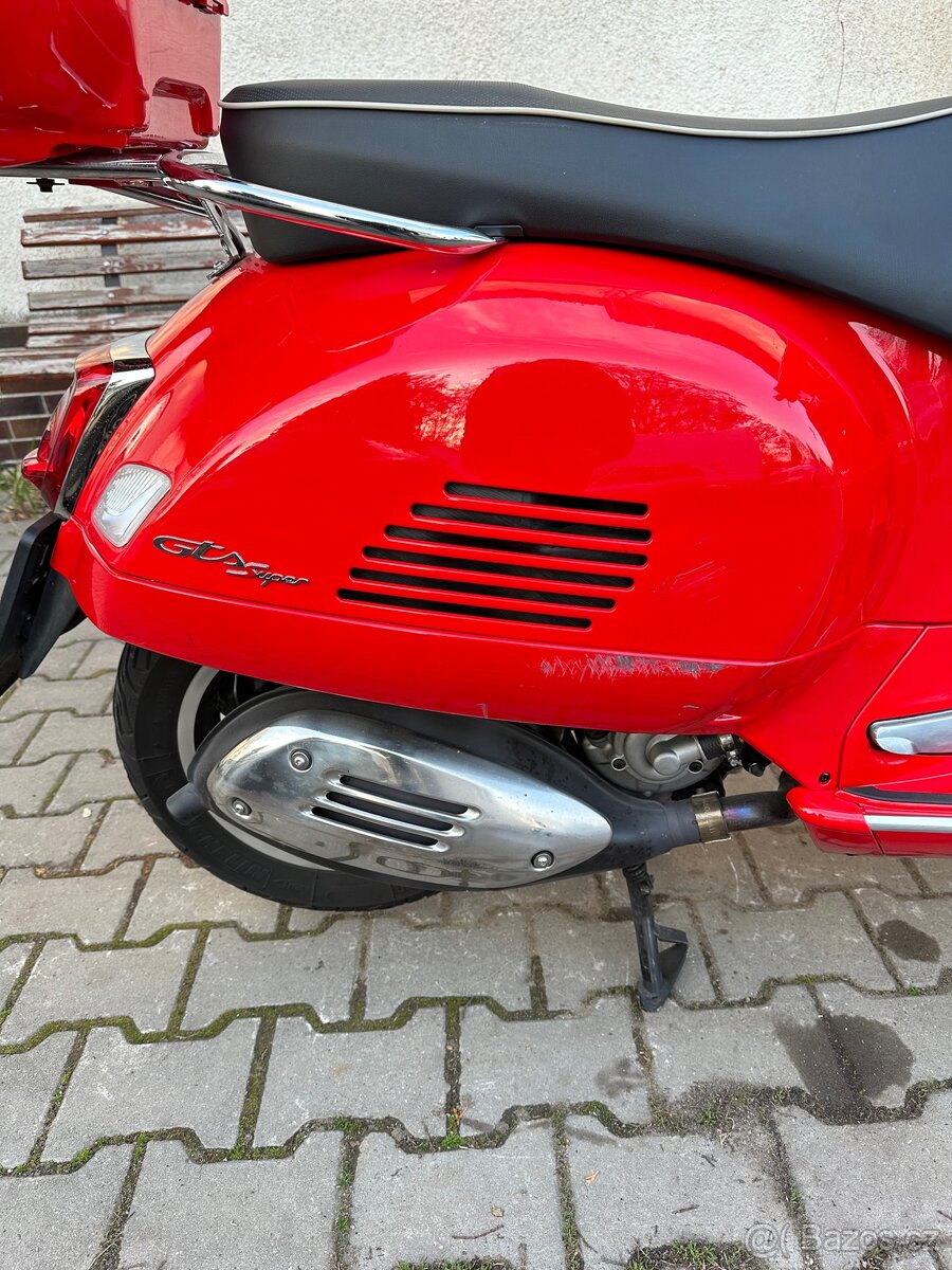 Vespa 300 gts - 4