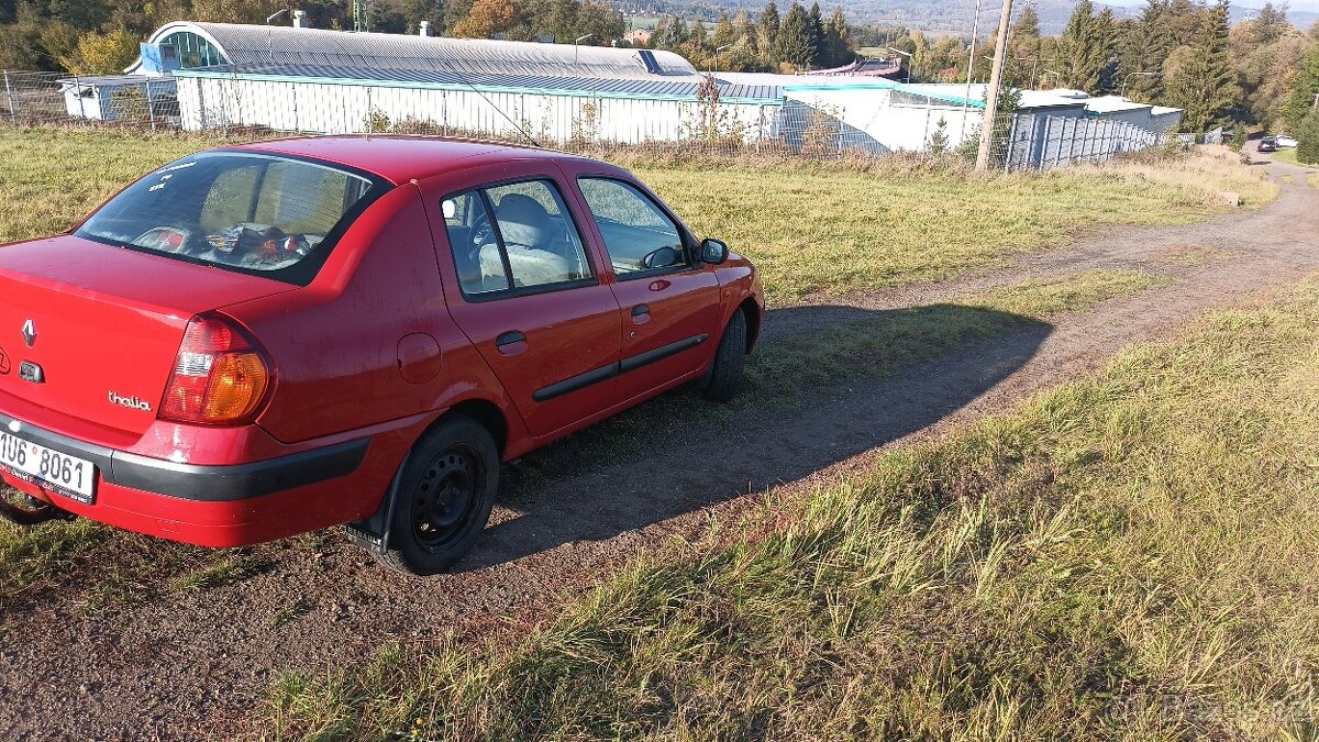 Renault Thalia 1.4 8v 55kw 2003 - 4