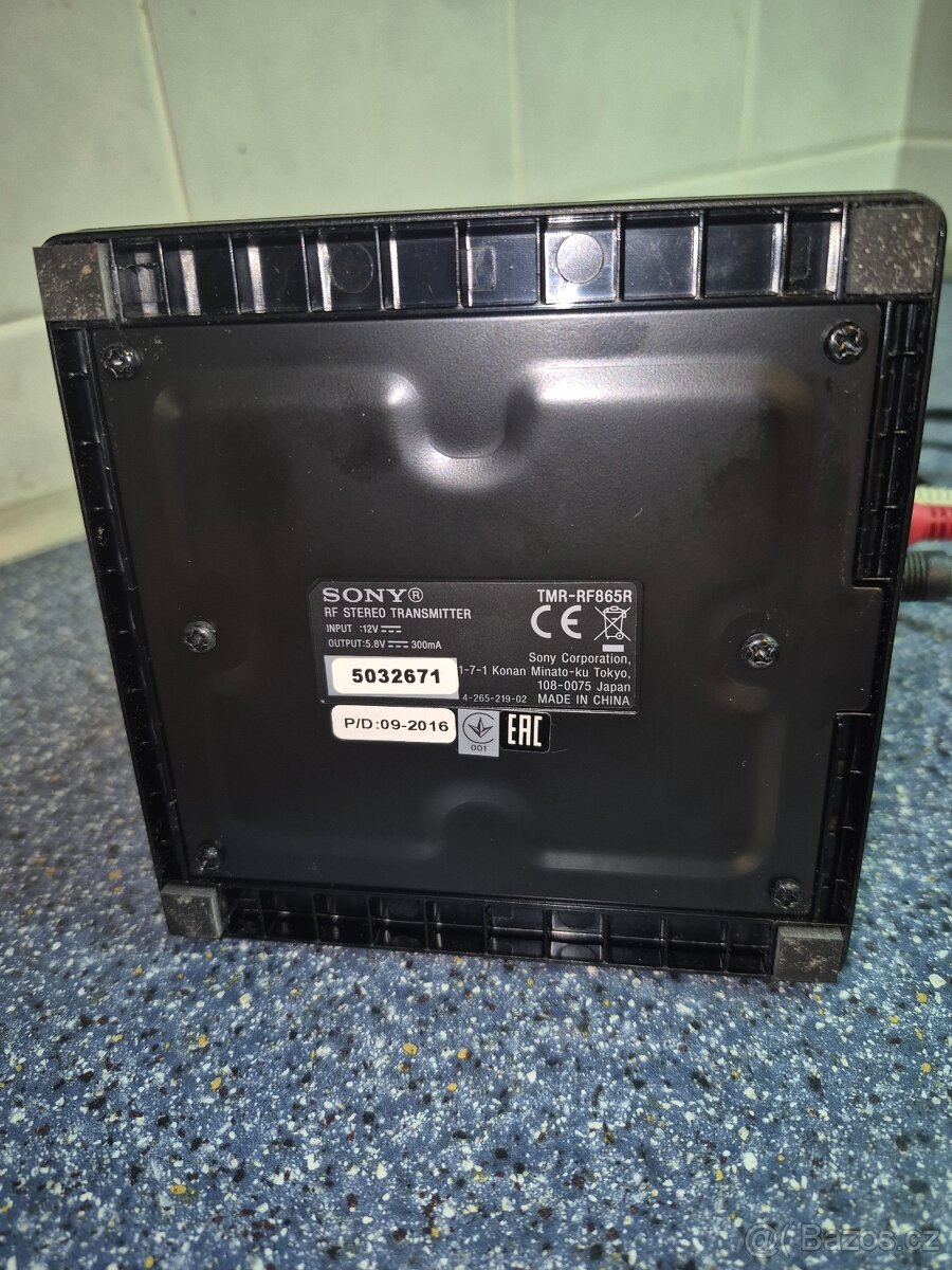 Bezdrátová sluchátka SONY - 4