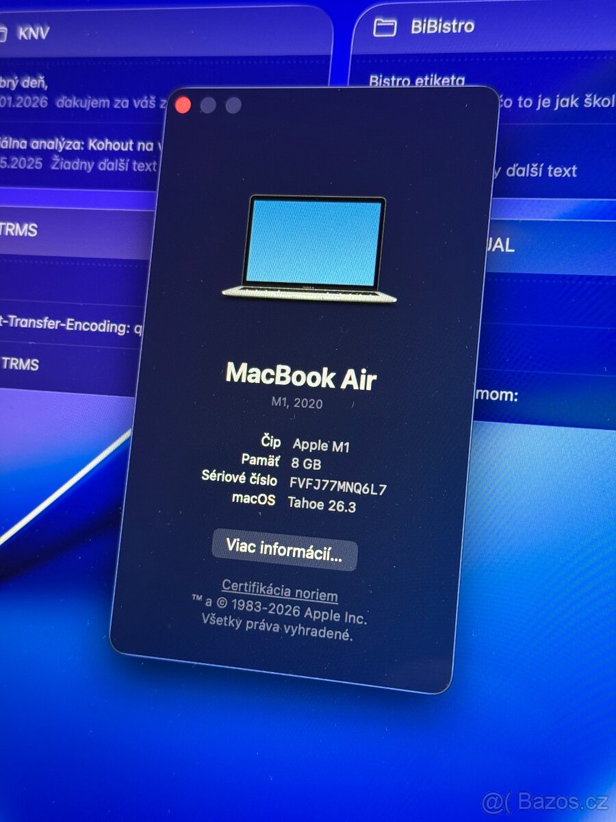 MacBook Air M1 / 2021 / 128gb - 4