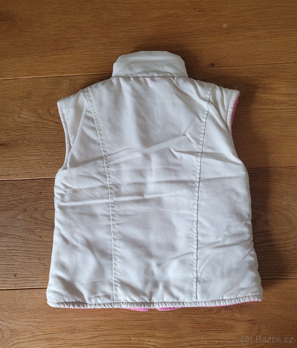 Dětská vesta Oomph vel.2-3 roky,92-98 cm - 4