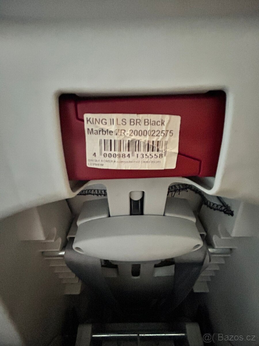 Dětská autosedačka Britax King ll - 4