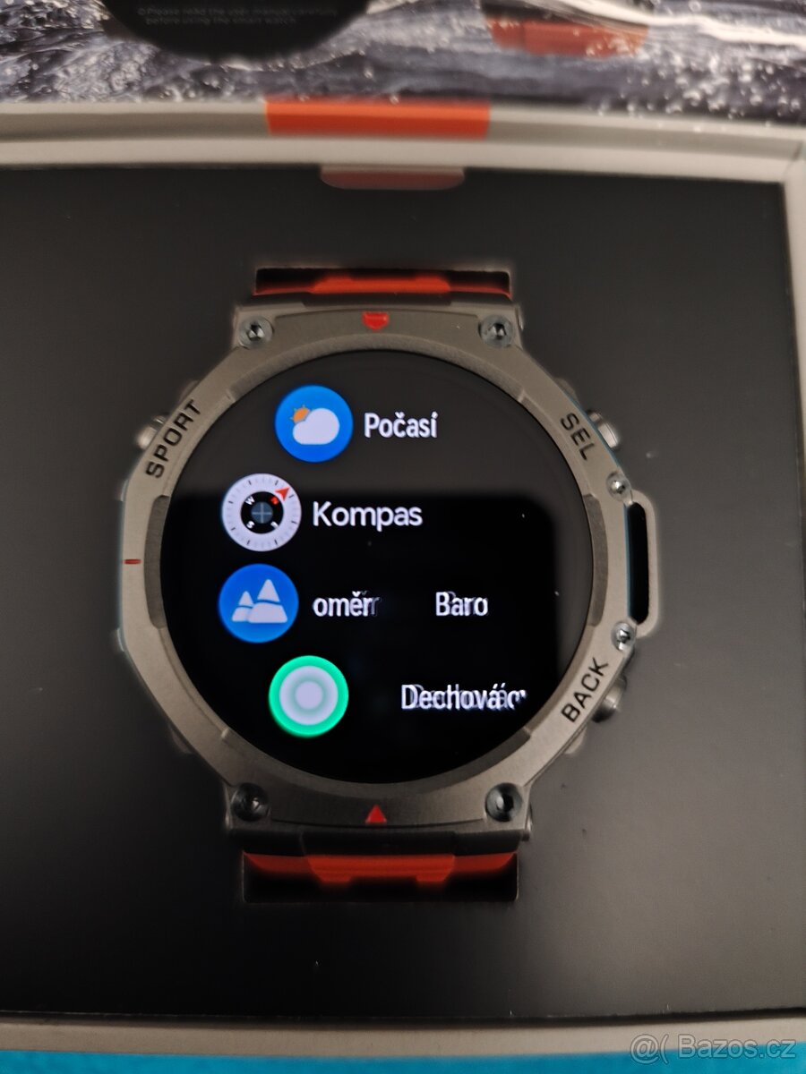 Evolve X10 Ultra Lava red - 4