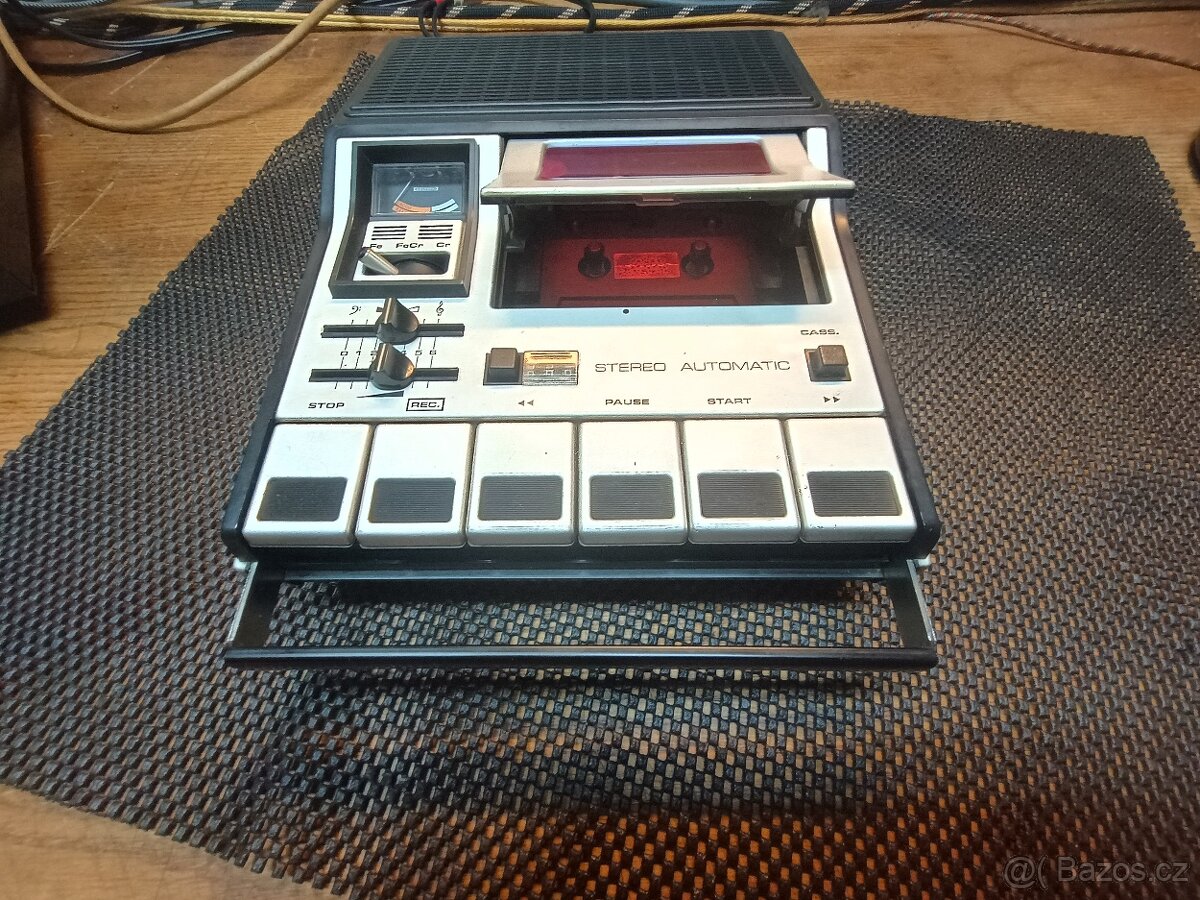 Grundig Tape recordér C480 stereoautomatic - 4