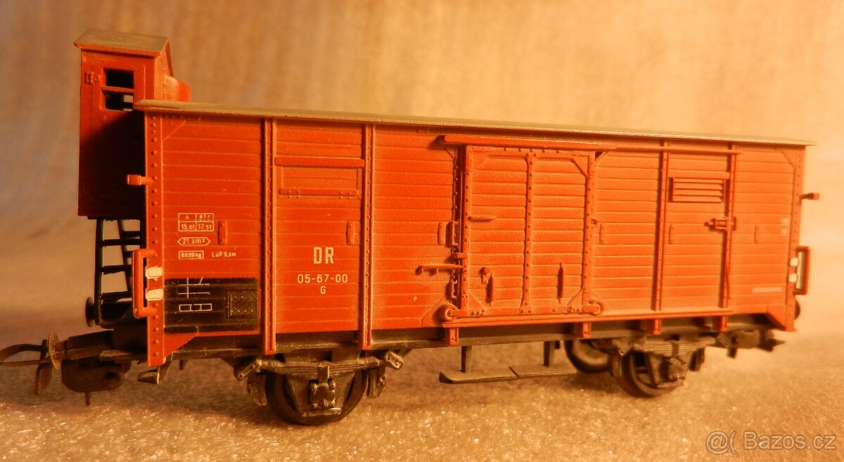 Vláčky použité HO - 4