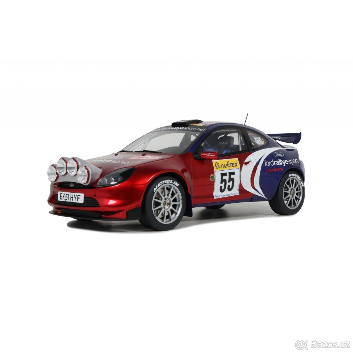 Ford Puma Super 1600 Rallye 1:18 - 4
