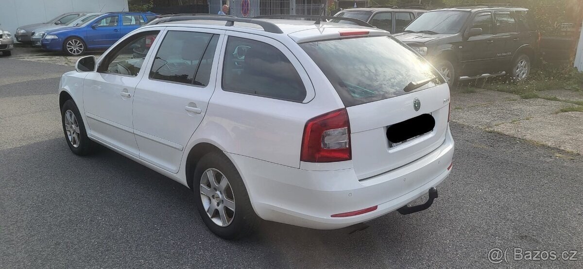 Prodám škoda Octavia Combi 4x4 - 4