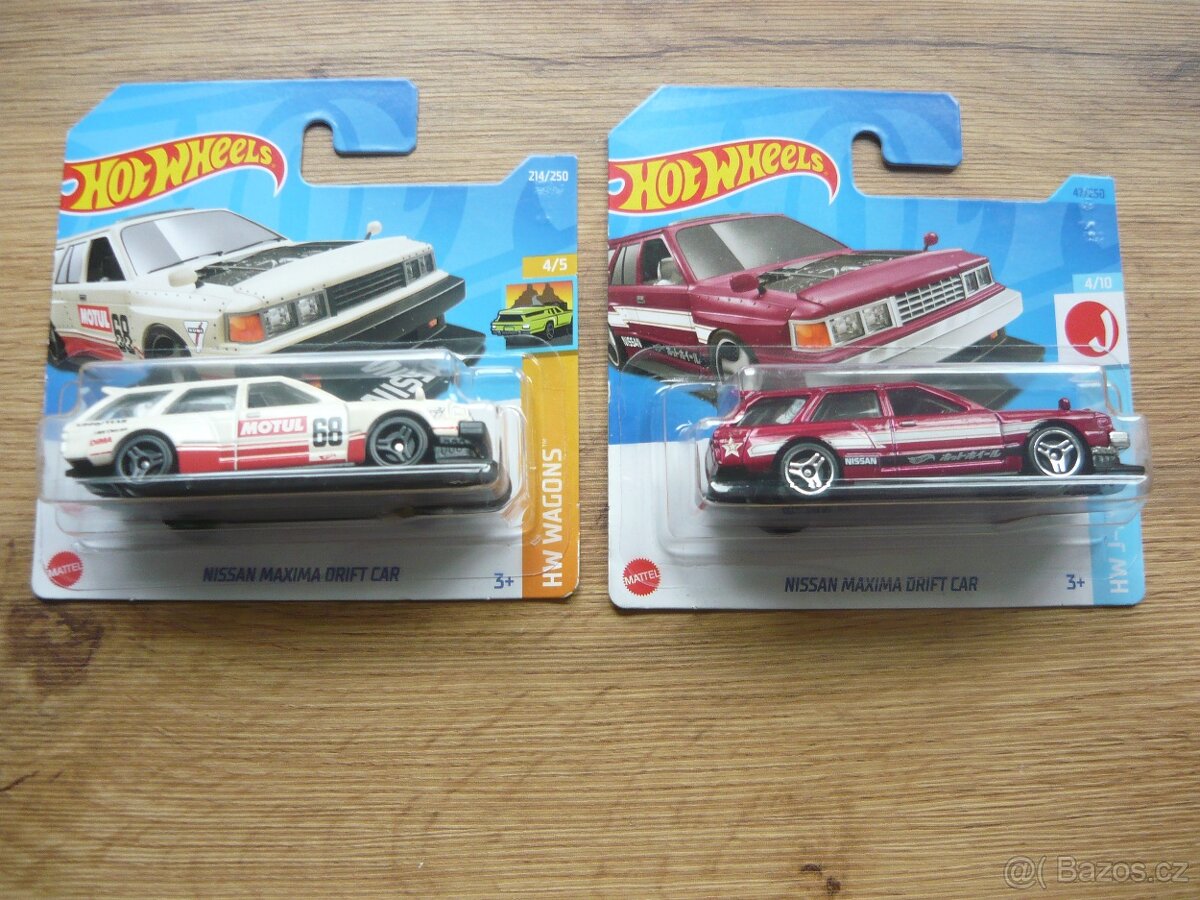 AUTÍČKA HOT WHEELS - 4