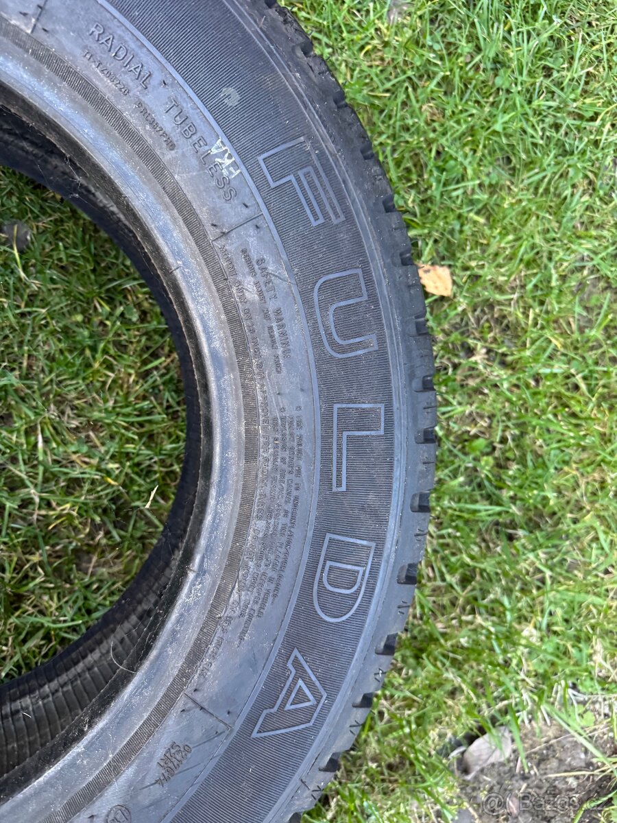 Fulda 215/65 r16C - 4