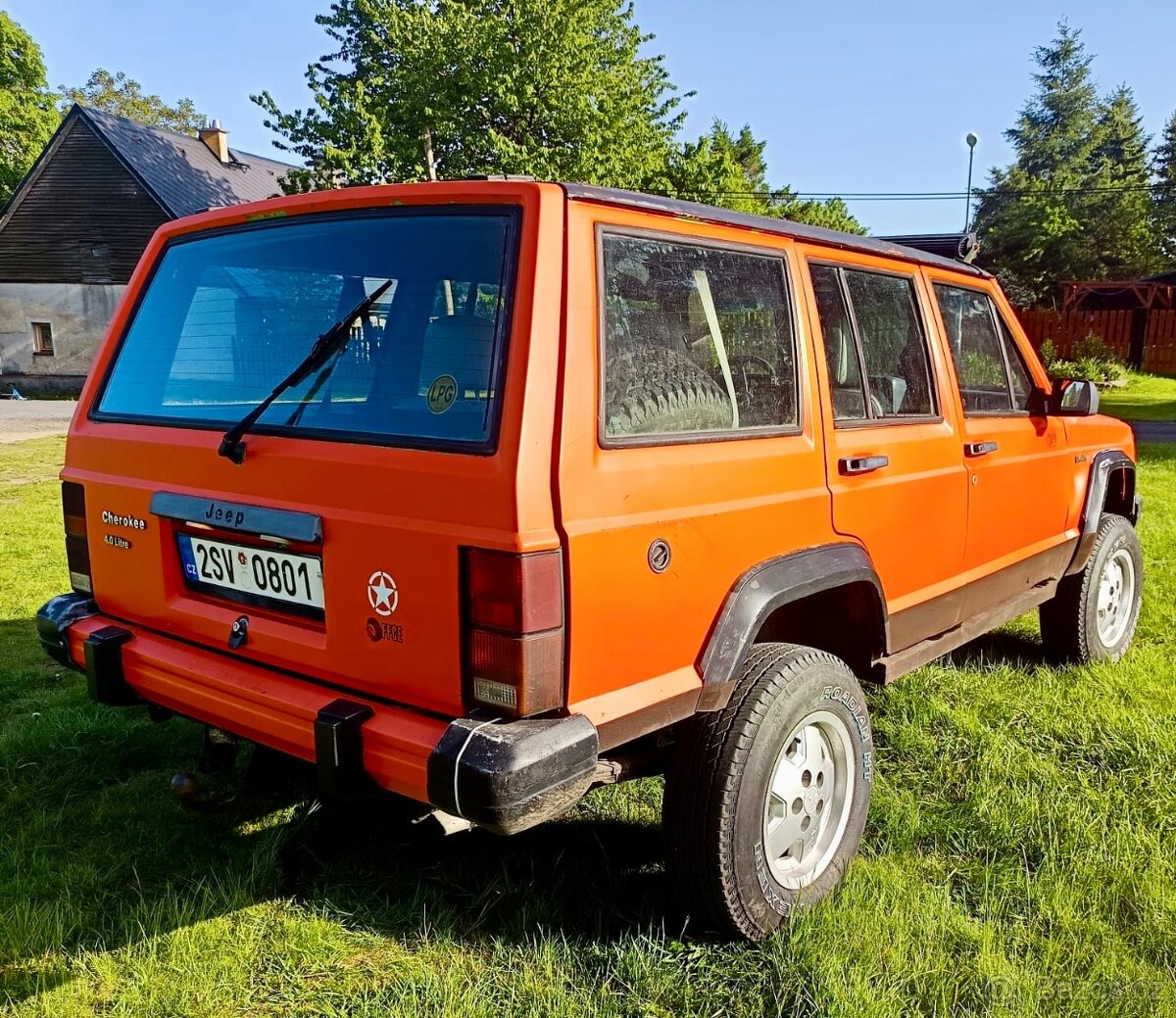 Jeep Cherokee XJ 4.0 - 4
