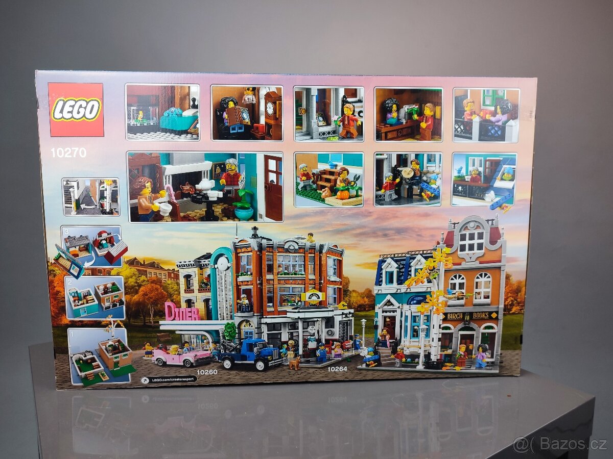 LEGO 10270 - Knihkupectví - 4