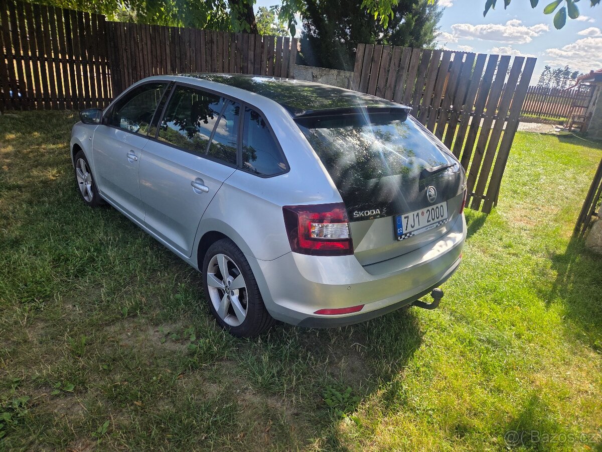 Škoda Rapid 1.6 TDI. - 4