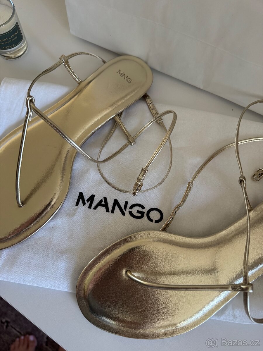 Sandály Mango - 4