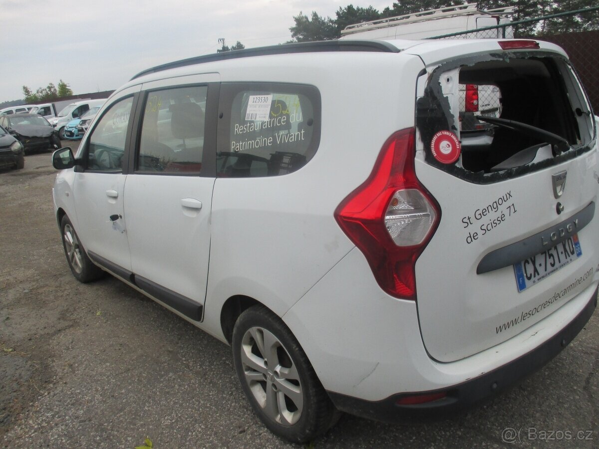 Dacia Lodgy 1,2 TCe 7pl Prestige - 4