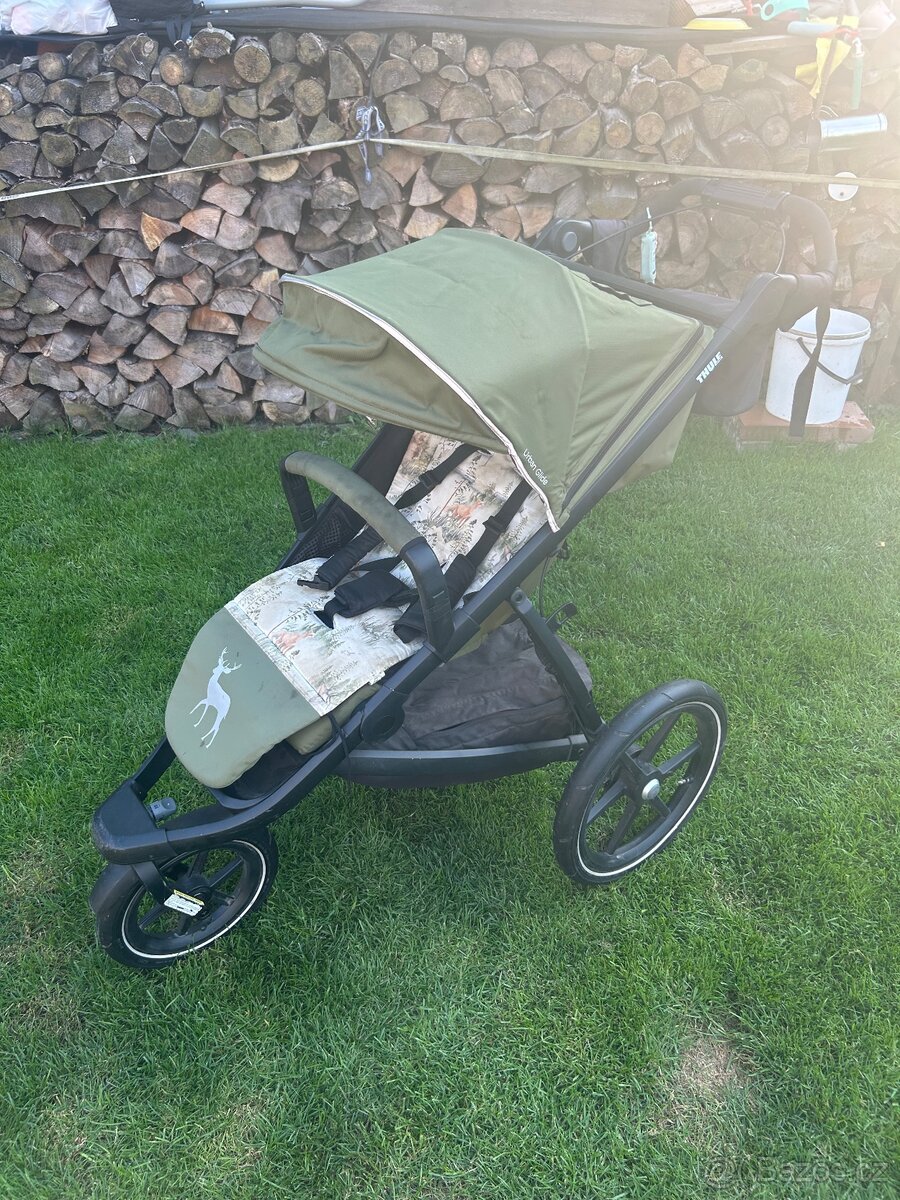 Thule Urban glide 2 cypress green - 4