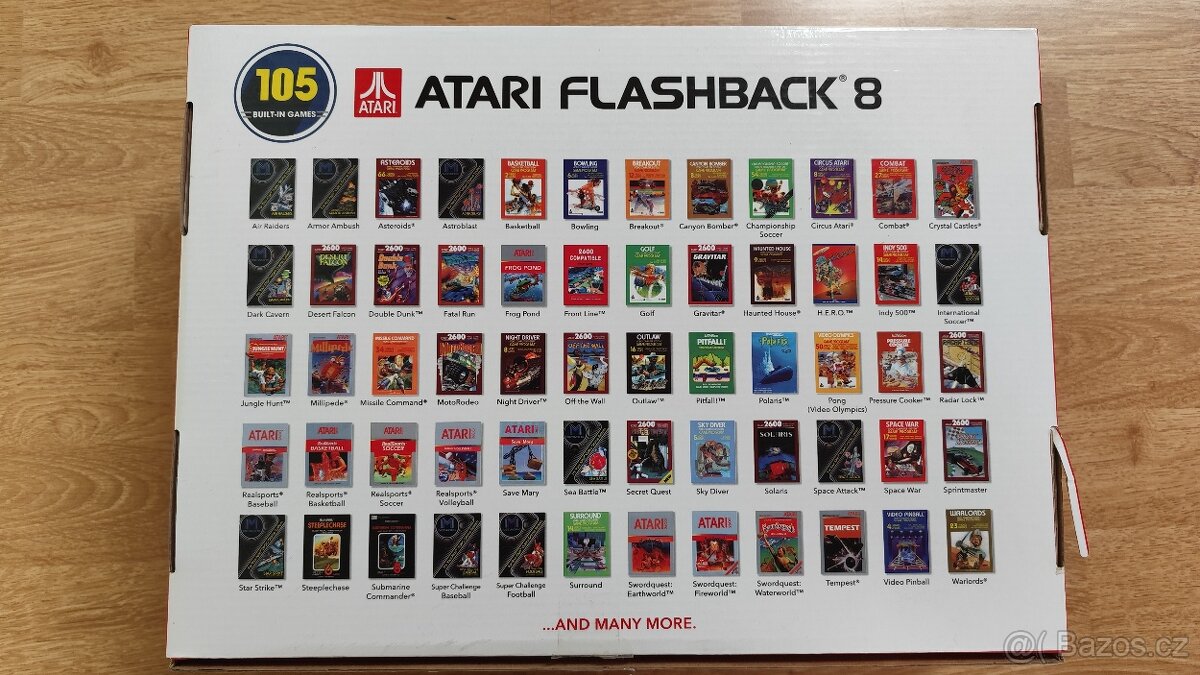 Herní konzole Atari Flashback 8, nová - 4