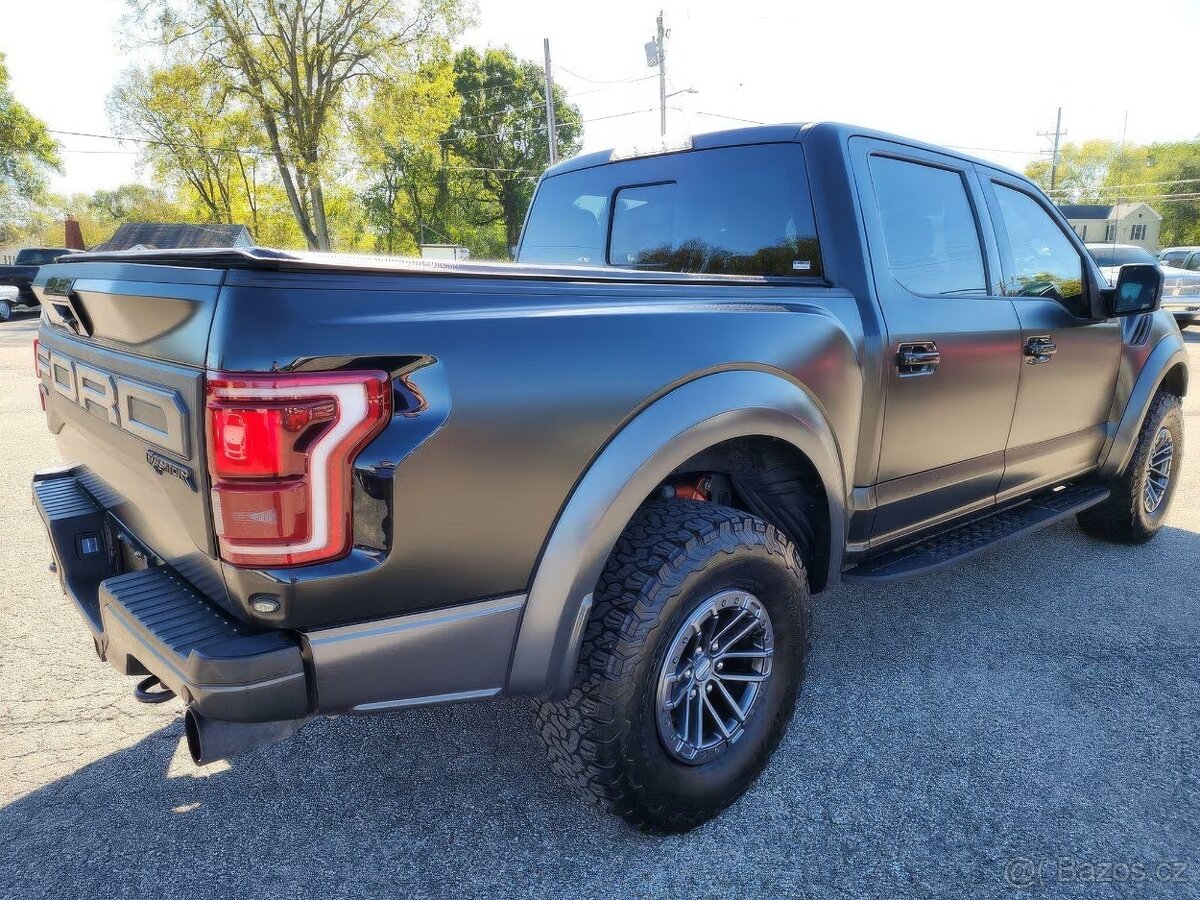2019 Ford F-150 Raptor SuperCrew 4WD 3.5