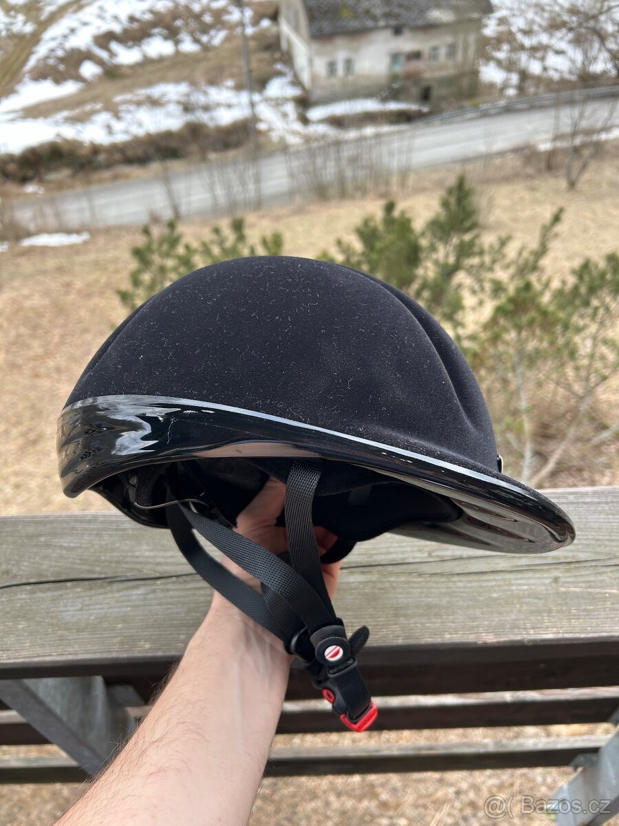 Jezdecká helma Casco Youngster - NOVÁ - 4