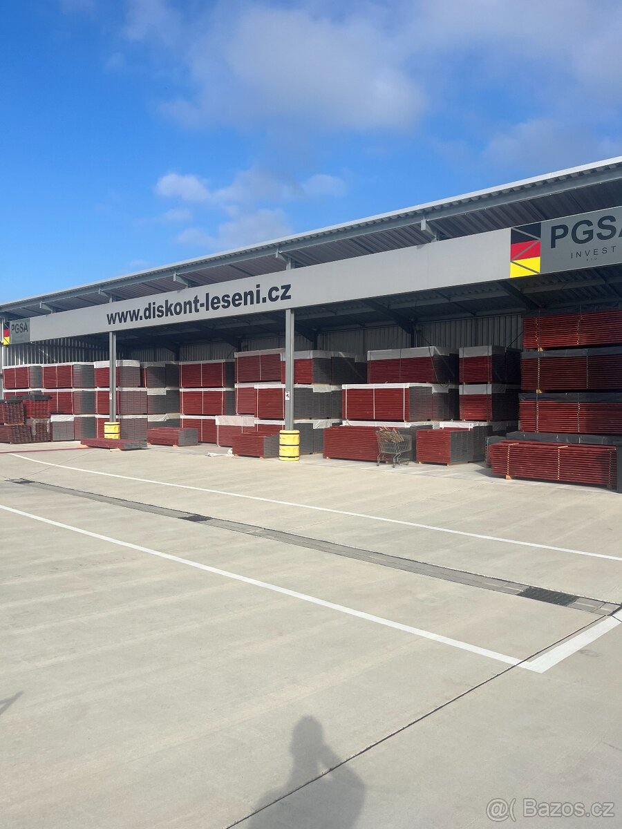 Prodám sadu lešení 134,4m2 - 4