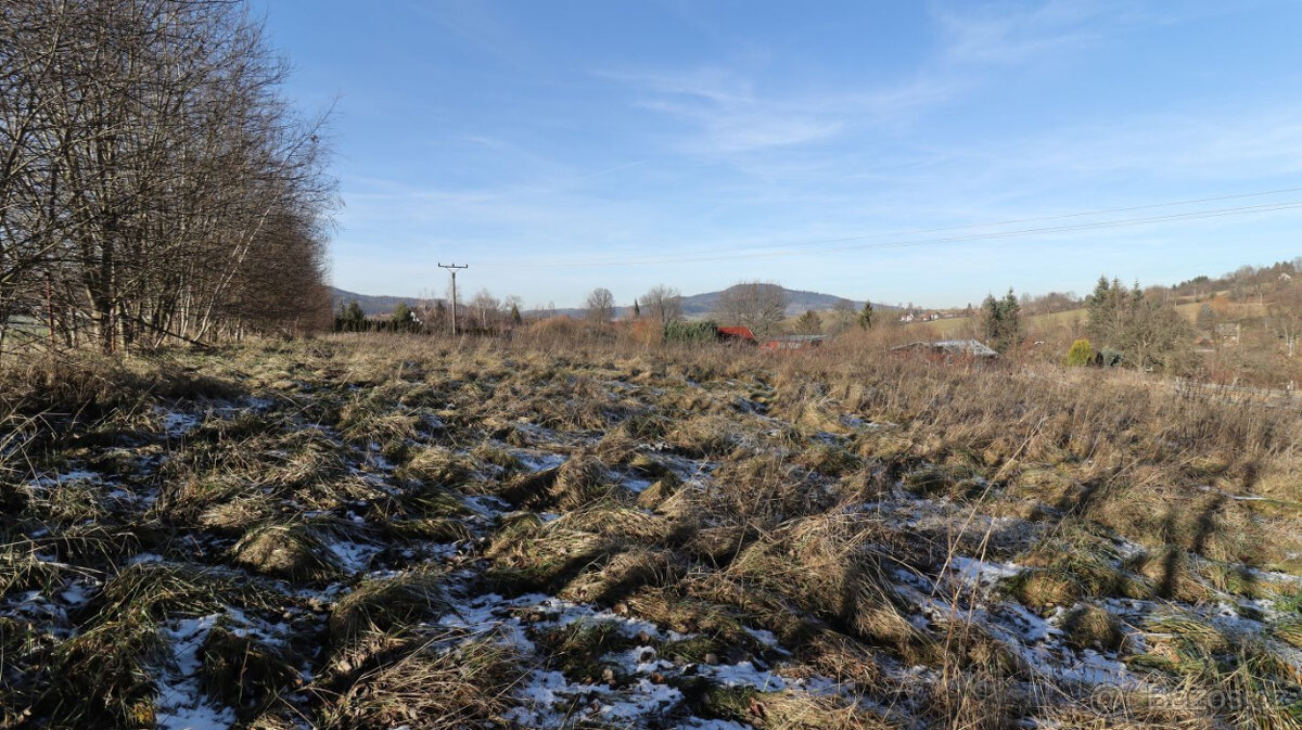 Prodej pozemku učený k výstavbě se zahradou v Dlouhé Vsi - 4