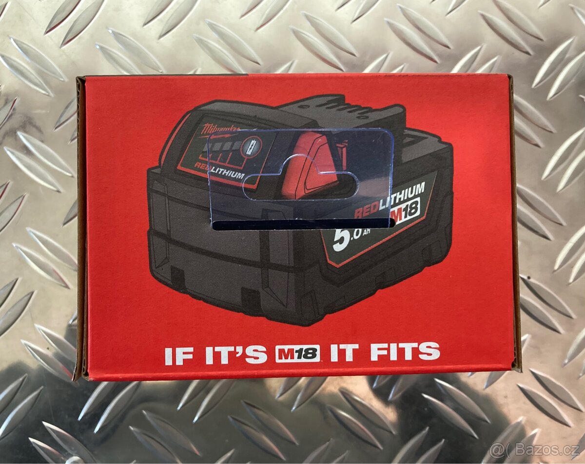 Baterie a nabíječky Milwaukee - 4