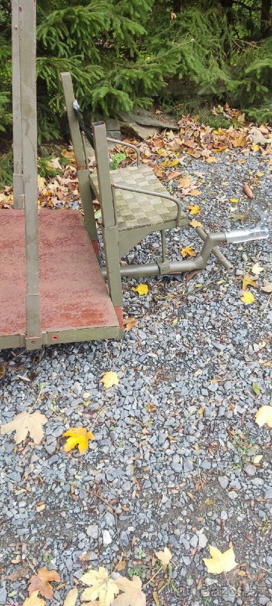 Vyvažečka valník vlek plato - 4