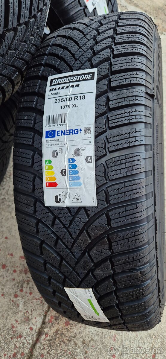 Mazda CX-60 CX-80 CX-90 – Originální disky R18 + zimní pneum - 4