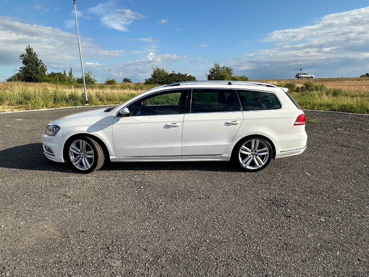 VW Passat B7 2.0TDi 103kw, DSG, Rline design, 8/2014, HIGHL. - 4