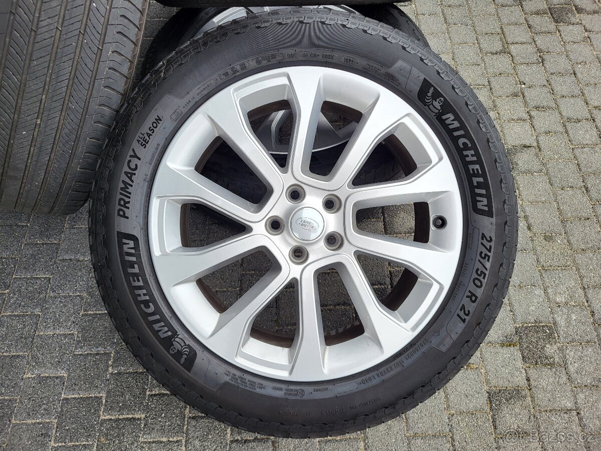 Originální alu kola R21 na vozy Range Rover/Range RoverSport