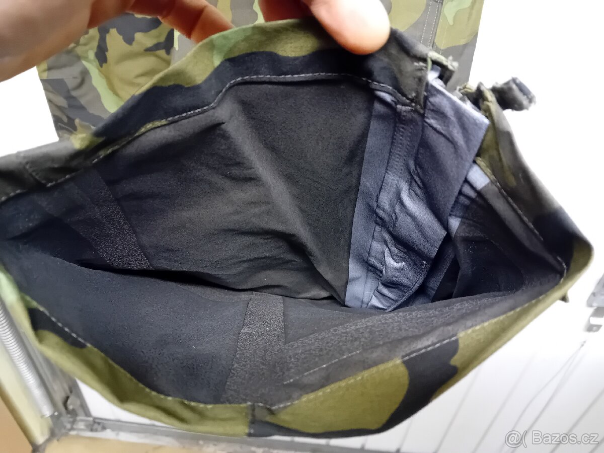 Goretex kalhoty AČR, vojenské, uniforma maskáče AČR - 4