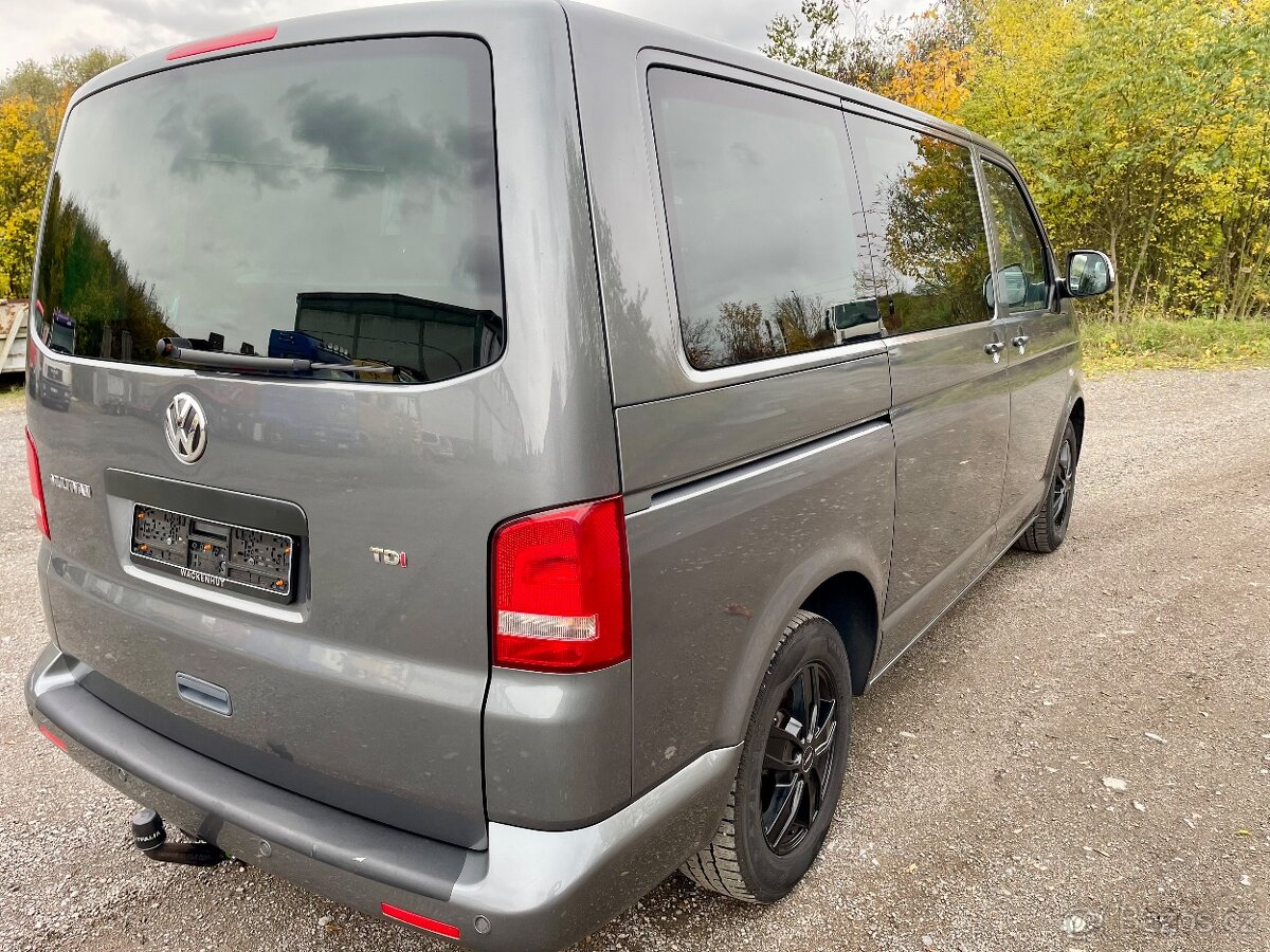 VW Multivan,T5, 2.0 TDI-103 KW, r.v.2011,7míst,Webasto. - 4