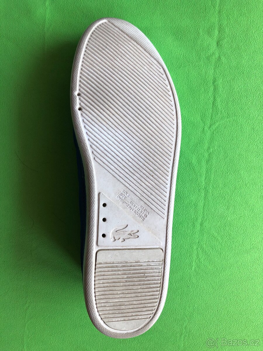 Pánské Lacoste Slip On Boty, Vel. 45 - 4