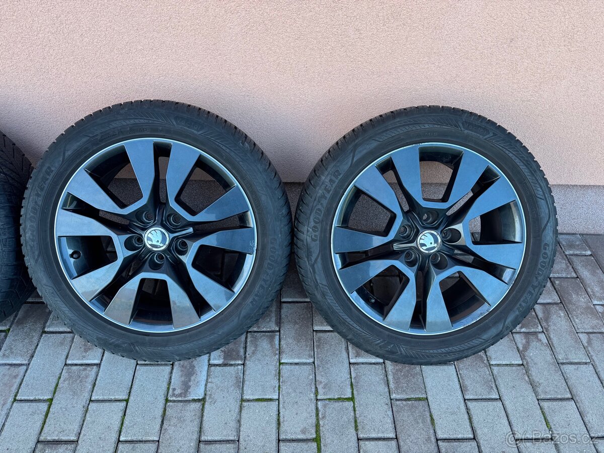 Orig. Zimní alu kola Origami R17 225/50/17 - 4