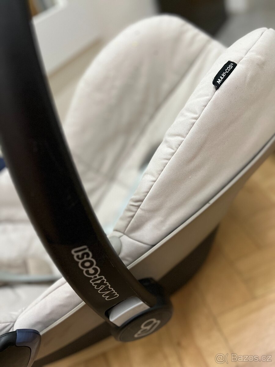 Dětská autosedačka - pro miminko - 4