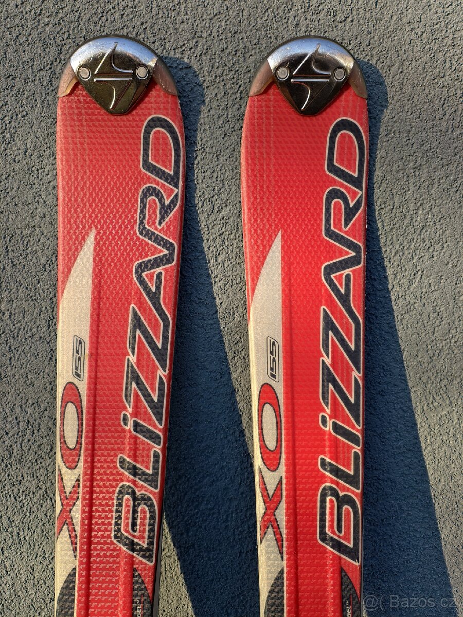 Sjezdové lyže Blizzard Firebird XO (155 cm) – zachovalé - 4