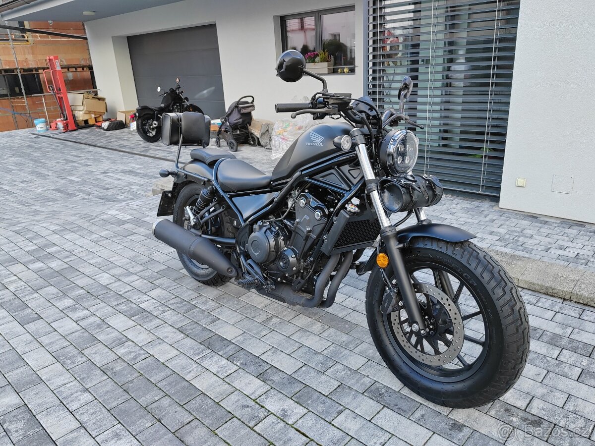 Honda cmx 500 rebel najeto 3200km - 4