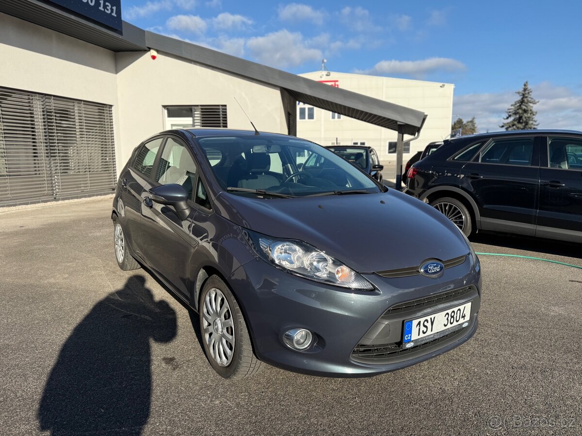 Ford Fiesta 1.3i, ČR - 4