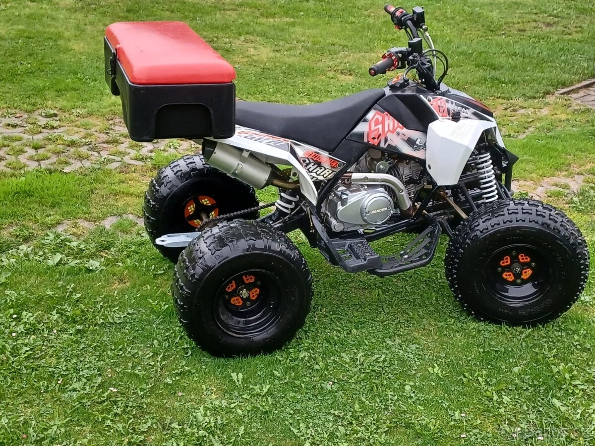 Prodám čtyřkolku Lem Sharper 125