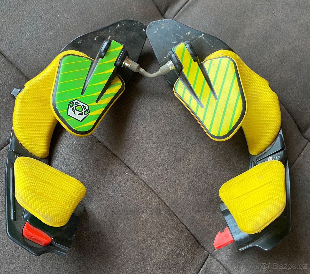 dětský chránič krku Atlas Tyke MX (motokros) Velikost XS-S - 4