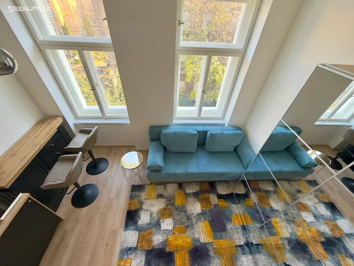 Pronájem bytu 1+kk 17 m² Sokolská, Praha - Nové Město - 4