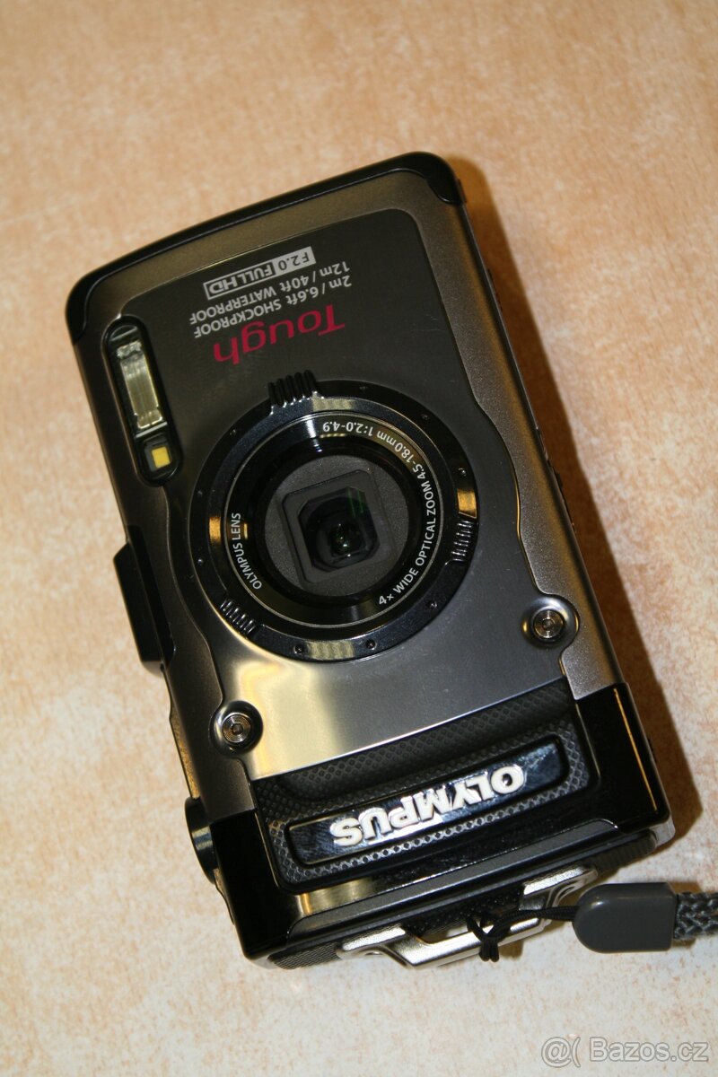 OlympusTG-1, = nefunkční - 4