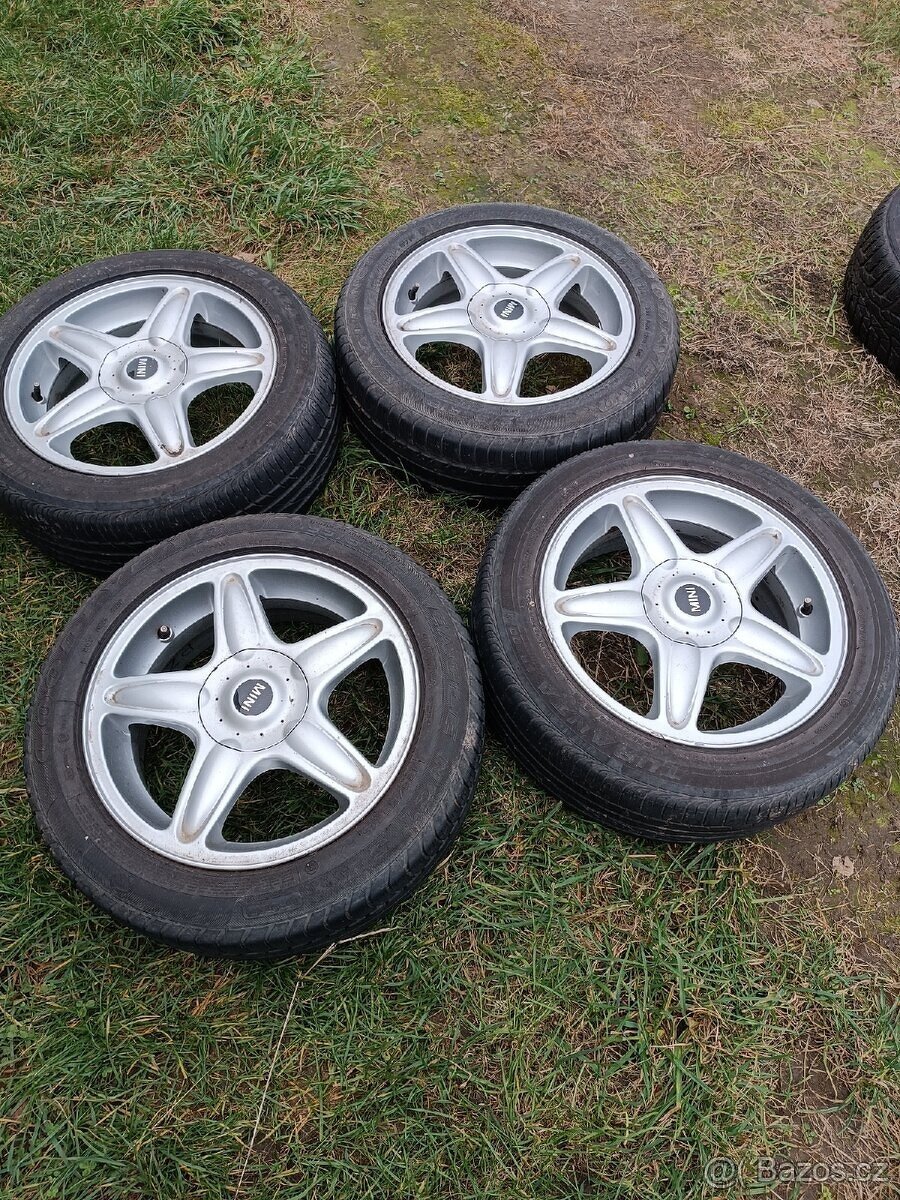 Různé sady kol Mini Cooper R50 R52 R53 R55 R56 - 4