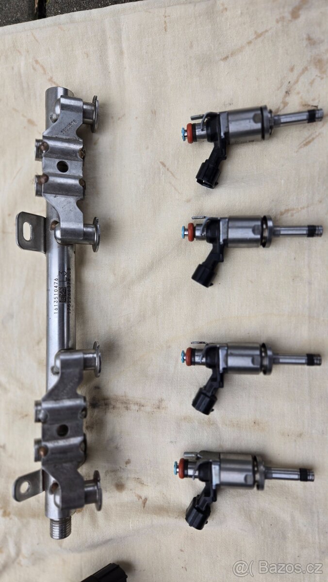 Renault Dacia H5F, Nissan HRA2DDT 1197ccm - 4