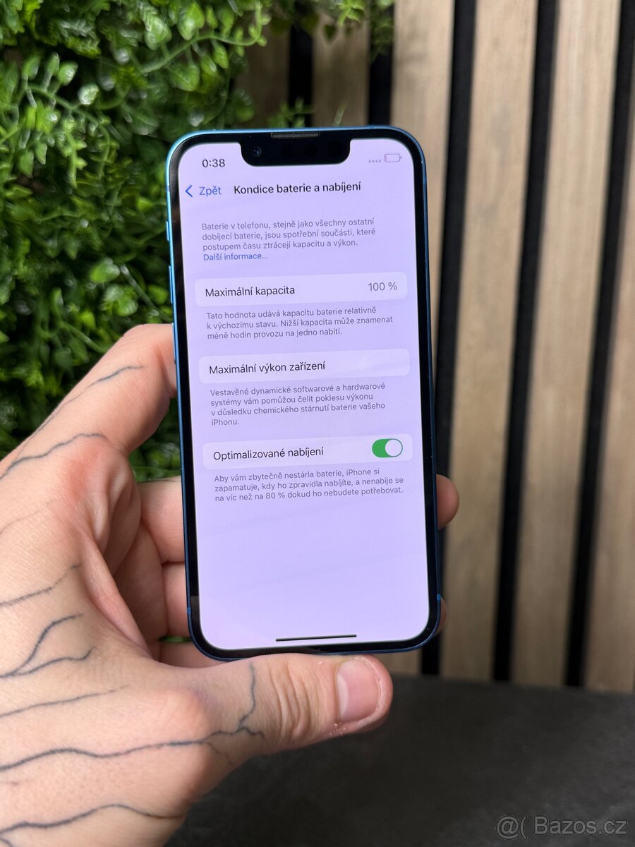 iPhone 13 mini - stav nového telefonu - 4